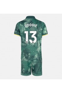 Tottenham Hotspur Destiny Udogie #13 Babytruitje 3e tenue Kind 2024-25 Korte Mouw (+ Korte broeken)